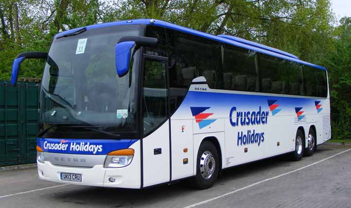 Motts Crusader Setra S416GT-HD UK13CRU